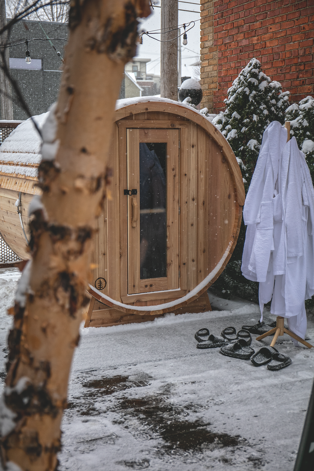 Winter Sauna Ritual